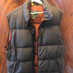 Woolrich puffer vest